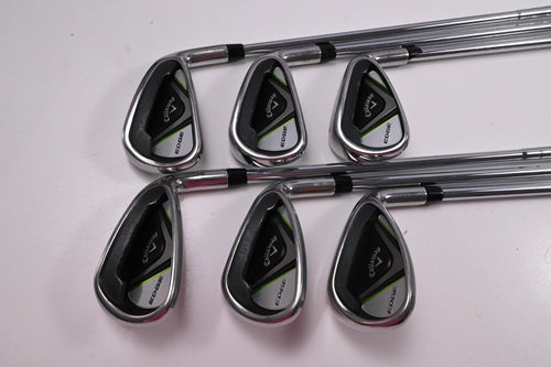 Callaway Edge Green Irons / 6-PW+SW / Regular Flex Callaway Shafts