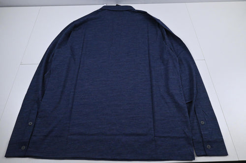 Callaway Long Sleeve Polo / UK Size Medium / Navy