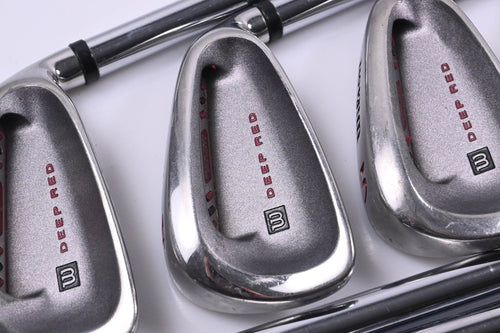 Wilson Deep Red Irons / 3-PW+SW / Regular Flex Wilson Fluid Free Shafts