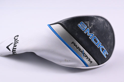 Left Hand Callaway Paradym Ai Smoke Max #3 Wood / 15 Degree / Regular Flex
