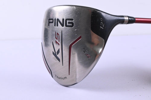 Ping K15 Driver / 12 Degree / Senior Flex Ping TFC 149D Shaft