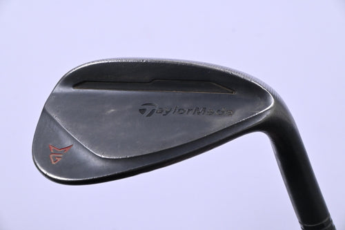 Taylormade Milled Grind 2 Black Sand Wedge / 56 Degree / Stiff Flex S200 Shafts