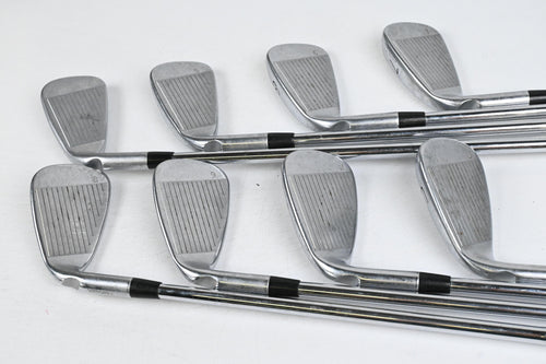 Ping G400 Irons / 4-PW+GW / Black Dot / Regular Flex Ping AWT 2.0 Shafts