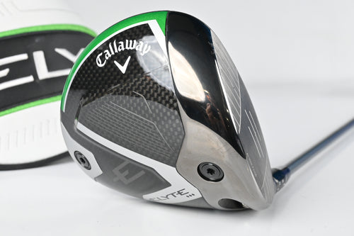 Callaway Elyte Triple Diamond Driver / 10.5 Degree / X-Flex Denali Charcoal 60