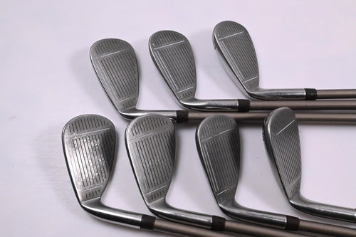 Ladies Taylormade Supersteel Irons / 5-PW+SW / Ladies Flex Taylormade Bubble 60