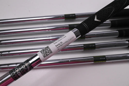 Callaway Edge Green Irons / 6-PW+SW / Regular Flex Callaway Shafts