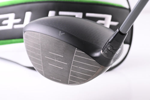 Callaway Elyte Driver / 9 Degree / Regular Flex Denali Charcoal 50 Shaft