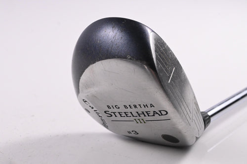 Callaway Steelhead III #3 Wood / 15 Degree / Regular Flex Callaway Shaft