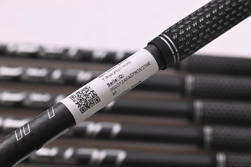 Cobra T-Rail 2023 Irons / 4-PW+SW / Regular Flex Cobra Ultralite 50 Shafts