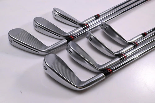 Taylormade P790 2023 Irons / 5-PW+GW / Stiff Flex N.S.Pro Modus³ Tour 120