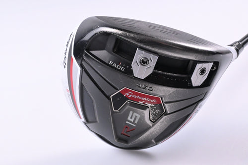 Taylormade R15 Driver / 9.5 Degree / Regular Flex Fujikura Atmos Orange 5 Shaft