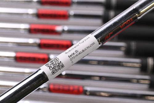 Taylormade Rocketbladez Tour Irons / 3-PW+GW / Stiff Flex KBS Tour Shafts