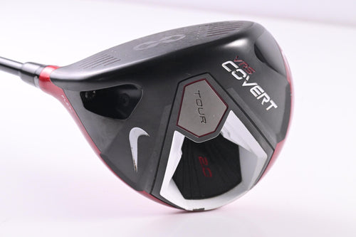 Left Hand Nike VR-S Covert 2.0 Tour Driver / 8.5-12.5 Degree / Stiff Flex