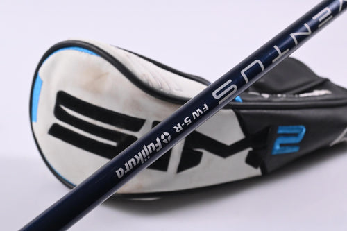 Taylormade SIM2 Max #3 Wood / 15 Degree / Regular Flex Ventus Blue 5 Shaft