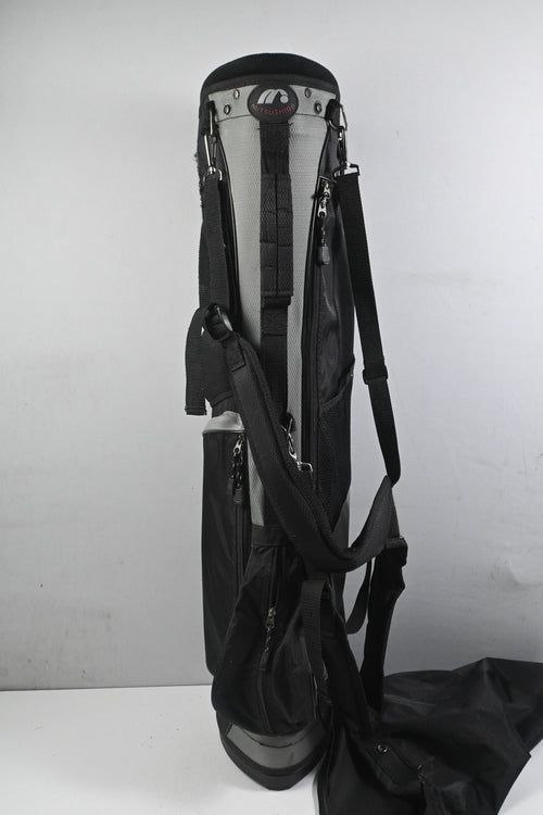 Mitsushiba Stand Bag / 3-Way Divider / Black & Silver