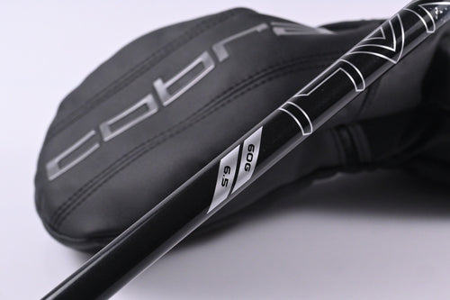Left Hand Cobra DS-Adapt X Driver / 10.5 Degree / X-Flex Project X Denali Black