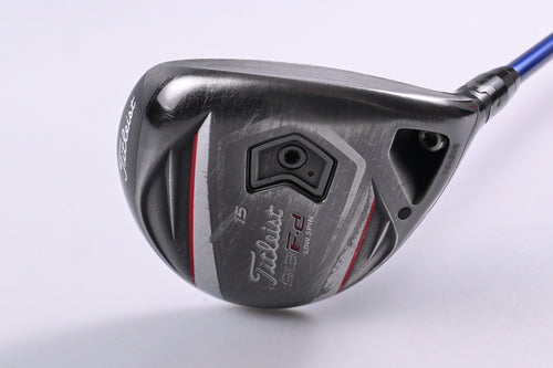 Titleist 913 FD #3 Wood / 15 Degree / Stiff Flex Diamana S+ Blue 72 Shaft