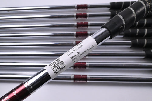 Wilson Deep Red Irons / 3-PW+SW / Regular Flex Wilson Fluid Free Shafts