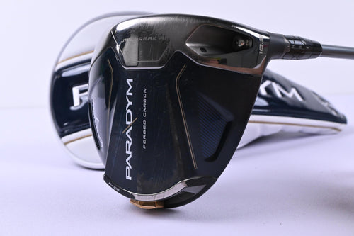 Callaway Paradym Driver / 10.5 Degree / Regular Flex HZRDUS Gen4 Silver 50 Shaft
