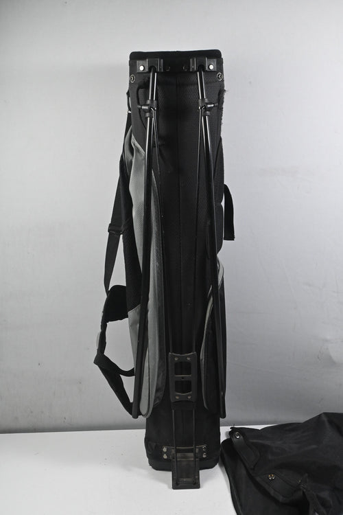 Mitsushiba Stand Bag / 3-Way Divider / Black & Silver