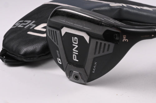 Ping G425 Max #3 Wood / 14.5 Degree / Stiff Flex Ping Alta CB Slate 65 Shaft