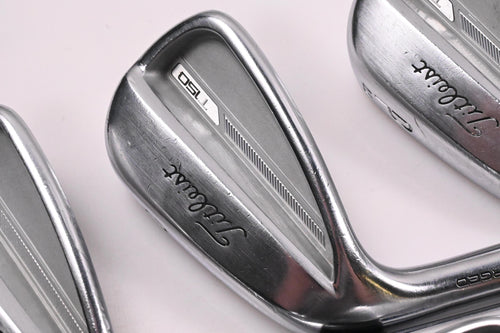 Titleist T150 2023 Irons / 5-PW / Regular Flex Oban CT-125 Shafts SST *Pured Shafts*