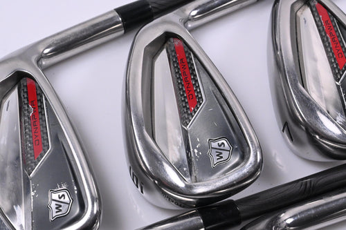 Wilson Dynapower 2023 Irons / 5-PW / Senior Flex Evenflow 55 Shafts