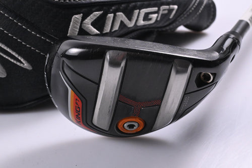 Cobra King F7 #3/4 Hybrid / 19-22 Degree / Regular Flex Fujikura Pro 75 Shaft