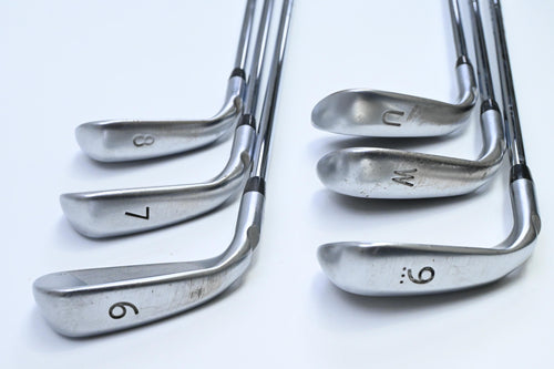Ping G400 Irons / 6-PW+UW / Green Dot / Regular Flex Ping AWT 2.0 Shaft