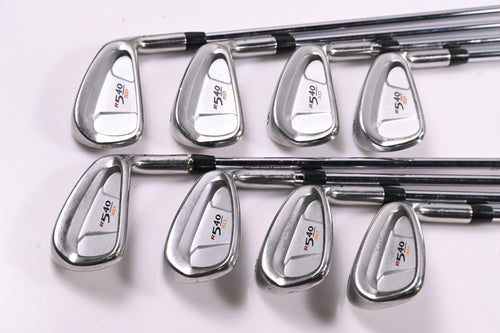 Taylormade R540XD Irons / 3-PW / Regular Flex Taylormade Shafts