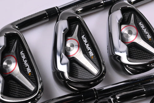Taylormade Burner Irons / 6-PW+SW / Regular Flex Taylormade 85 Shafts