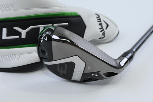 Callaway Elyte X #5 Hybrid / 25 Degree / Regular Flex Denali Charcoal 60 Shaft