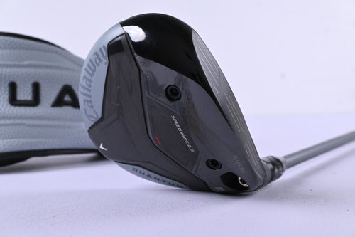 Callaway Quantum Max #3 Wood / 15 Degree / Regular Flex Denali Frost Silver 60