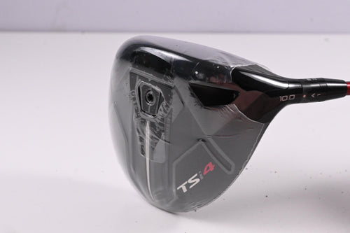 Titleist TSi4 Driver / 10 Degree / Regular Flex Project X Denali Red 50 Shaft