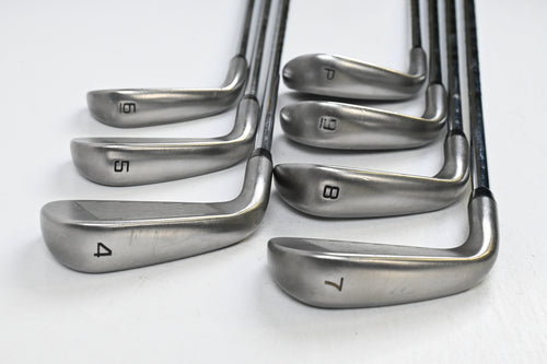 Cobra Darkspeed Irons / 4-PW / Stiff Flex KBS Tour Lite Shafts