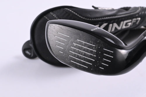 Cobra King F7 #3/4 Hybrid / 19-22 Degree / Regular Flex Fujikura Pro 75 Shaft