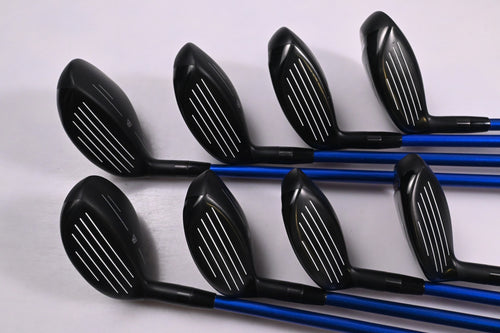 Wazaki WL-II Irons / 4-PW+SW / Senior Flex Bushikadna MWMF Shafts
