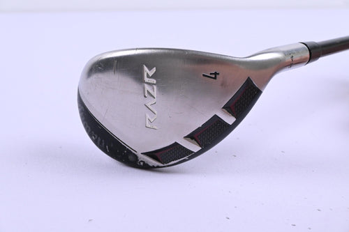 Callaway RAZR X #4 Hybrid / 24 Degree / Regular Flex Callaway H60 Shaft