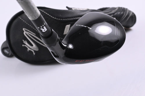 Cobra King F7 #3/4 Hybrid / 19-22 Degree / Regular Flex Fujikura Pro 75 Shaft
