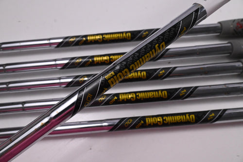 Callaway Apex Ai200 Irons / 5-PW / Regular Flex Dynamic Gold Mid 100 R300 Shafts