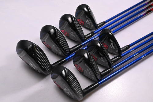 Wazaki WL-II Irons / 4-PW+SW / Senior Flex Bushikadna MWMF Shafts
