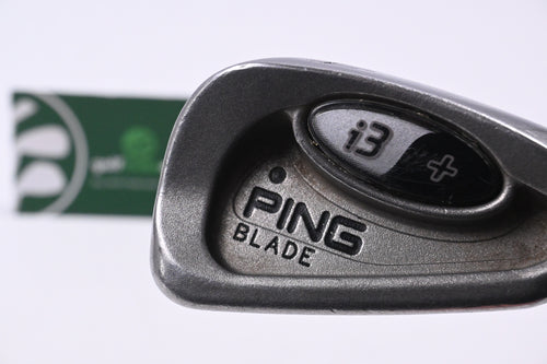 Ping i3+ #4 Iron / 24 Degree / Black Dot / Stiff Flex Steel Shaft
