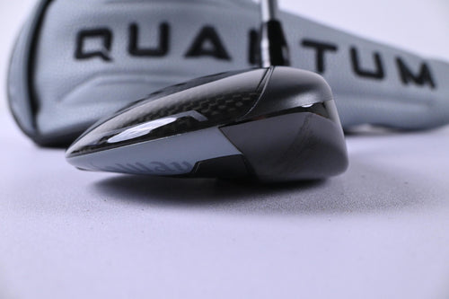 Callaway Quantum Max #3 Wood / 15 Degree / Regular Flex Denali Frost Silver 60