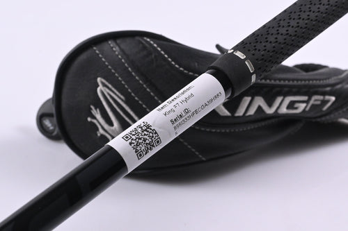 Cobra King F7 #3/4 Hybrid / 19-22 Degree / Regular Flex Fujikura Pro 75 Shaft