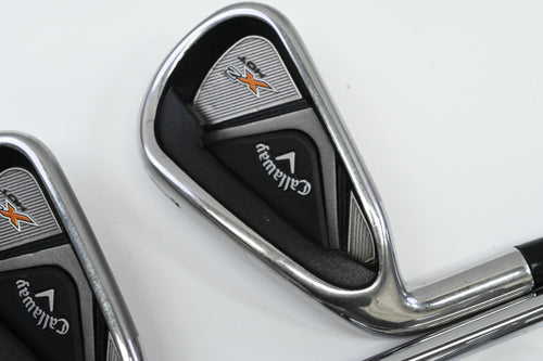 Left Hand Callaway X2 Hot Irons / 6-PW / Regular Flex XP 95 R300