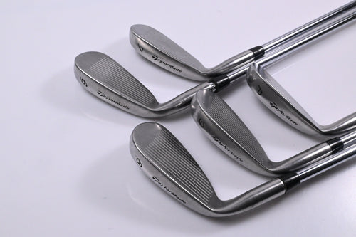 Taylormade 200 Steel Irons / 6-PW / Regular Flex Taylormade 80 Shafts