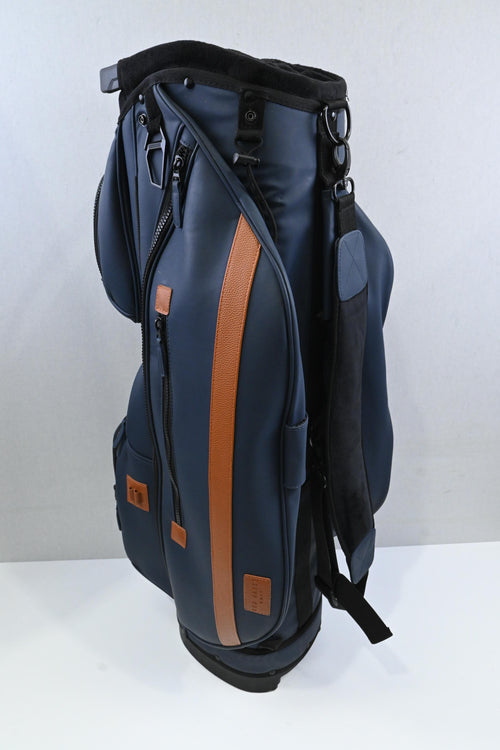 Ted Baker Cart Bag / 14-Way / Navy, Brown