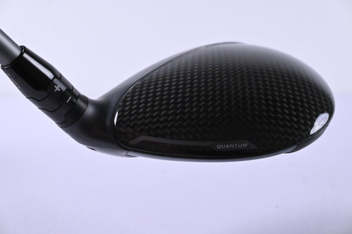 Callaway Quantum Max #3 Wood / 15 Degree / Regular Flex Denali Frost Silver 60