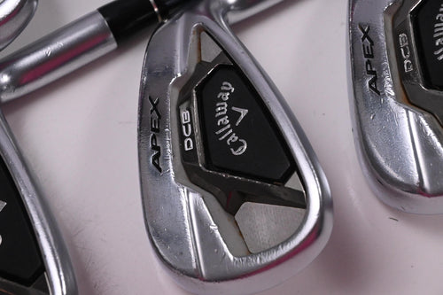 Callaway Apex DCB Irons / 6-PW / Senior Flex UST Recoil Dart 65 Shafts