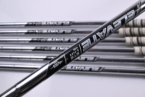 Callaway Apex Pro 21 Irons / 4-PW / Stiff Flex Elevate ETS 115 Shafts